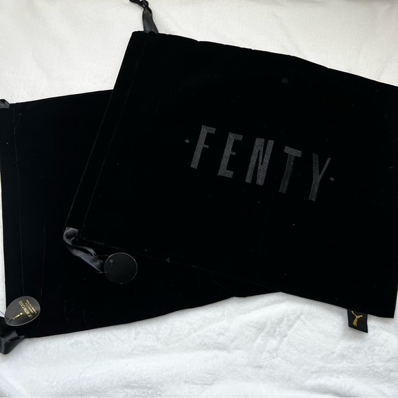 Puma x Fenty by Rihanna Women's Sb Wedge Rihanna Mid-Calf Leather Sneaker - Picture 11 of 15